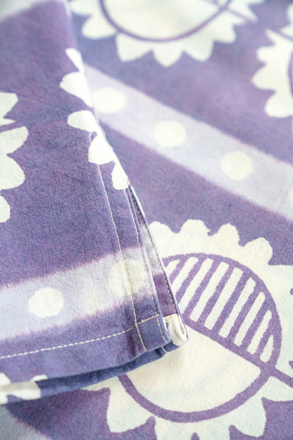 Chemise ORIGINE - Soleil violet