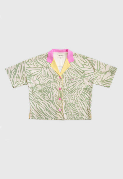 Chemise ORIGINE - Vert sauvage