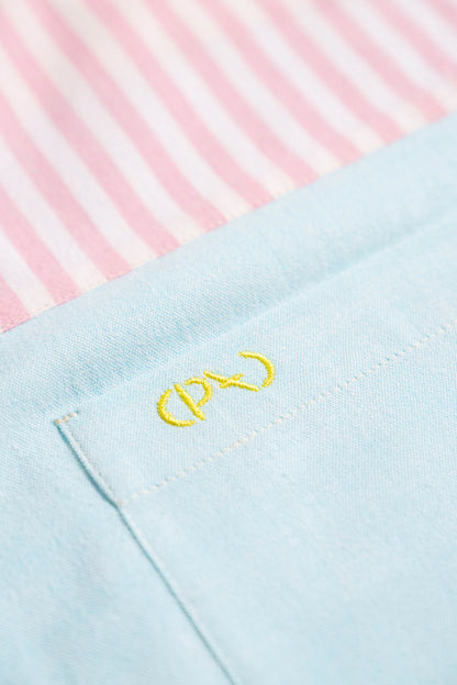 Chemise ORIGINE - Rayures Roses