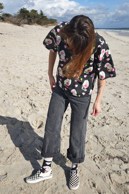 Chemise Origine x Marion Kintzinger - Chat & Chien