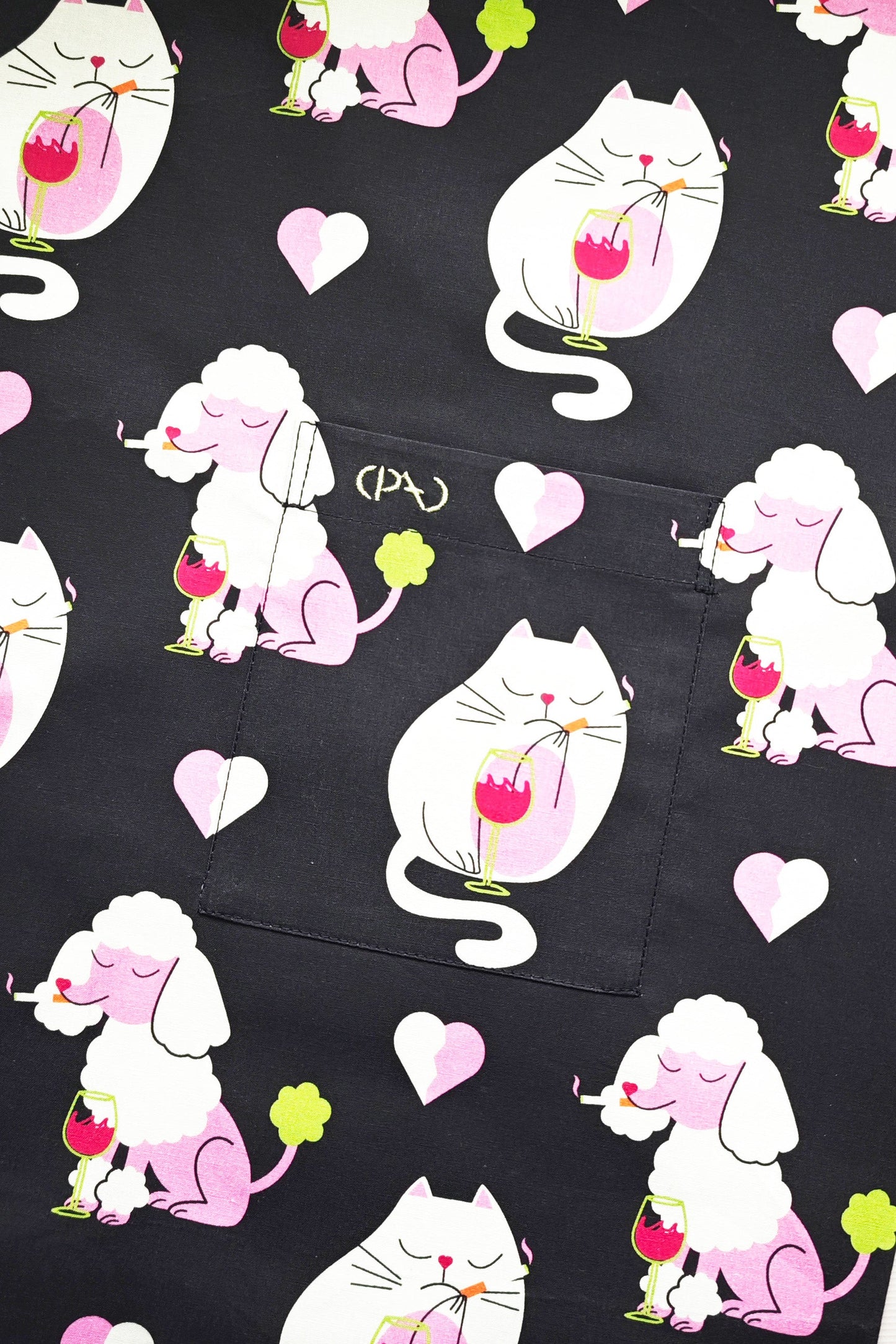 Chemise Origine x Marion Kintzinger - Chat & Chien