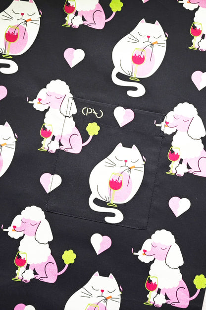Chemise Origine x Marion Kintzinger - Chat & Chien