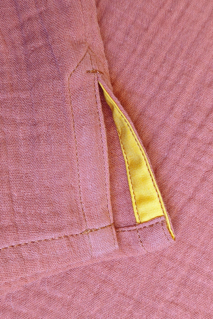 Original Shirt - Coral Blue Java Mango