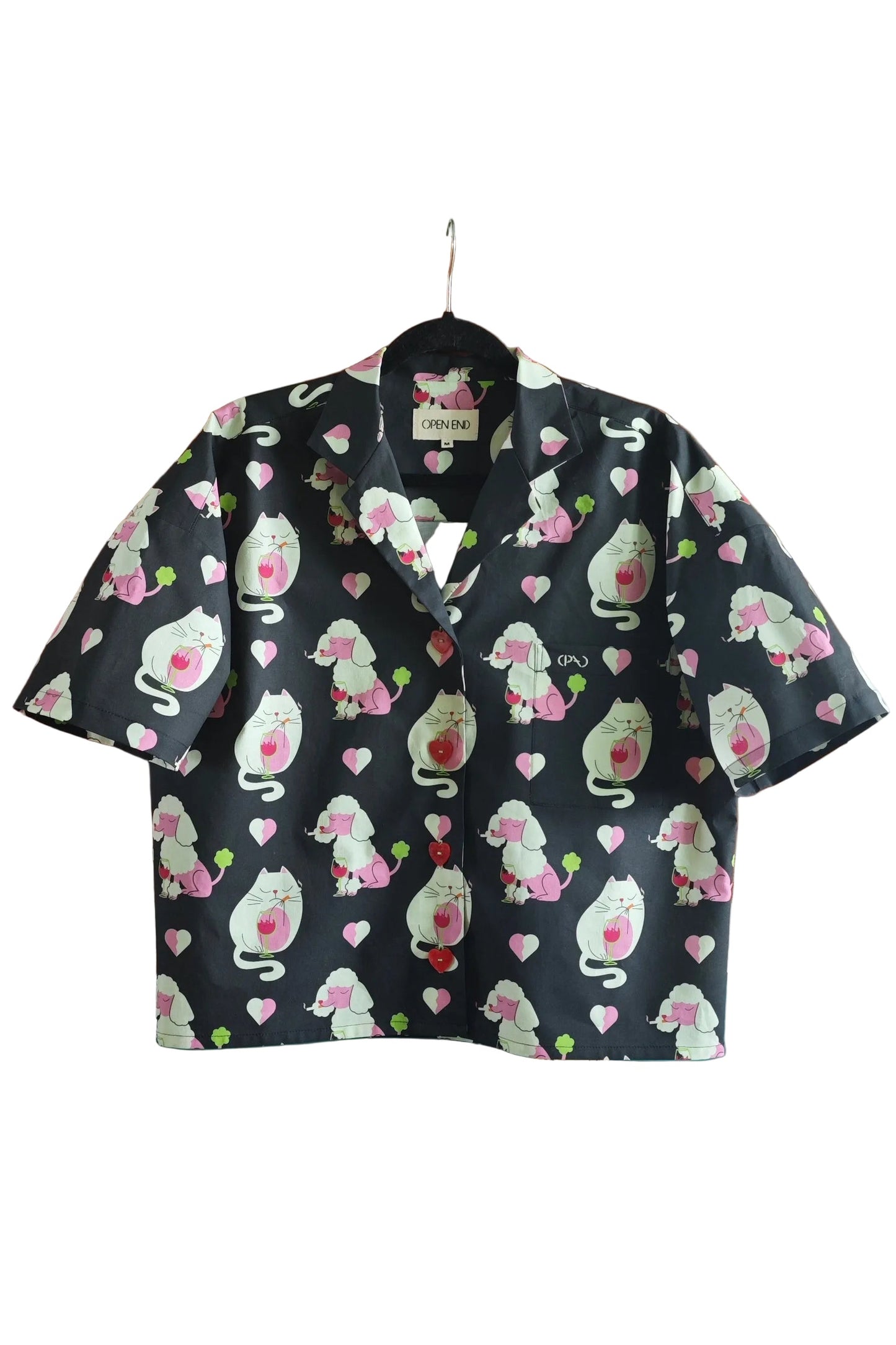 Chemise Origine x Marion Kintzinger - Chat & Chien