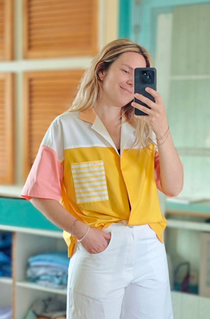 Origin Shirt - Lemon, lychee, blueberry, kiwi