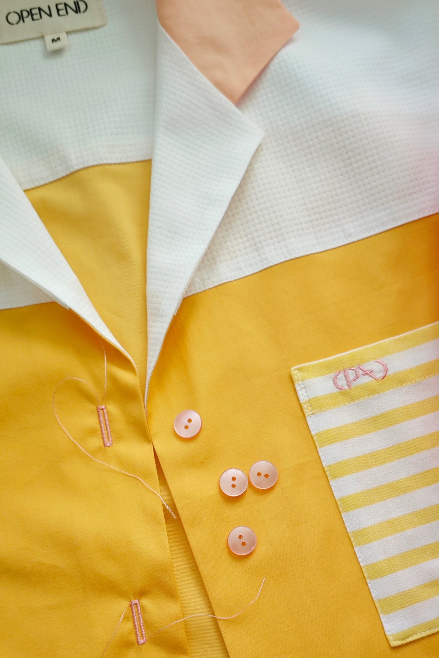 Origin Shirt - Lemon, lychee, blueberry, kiwi