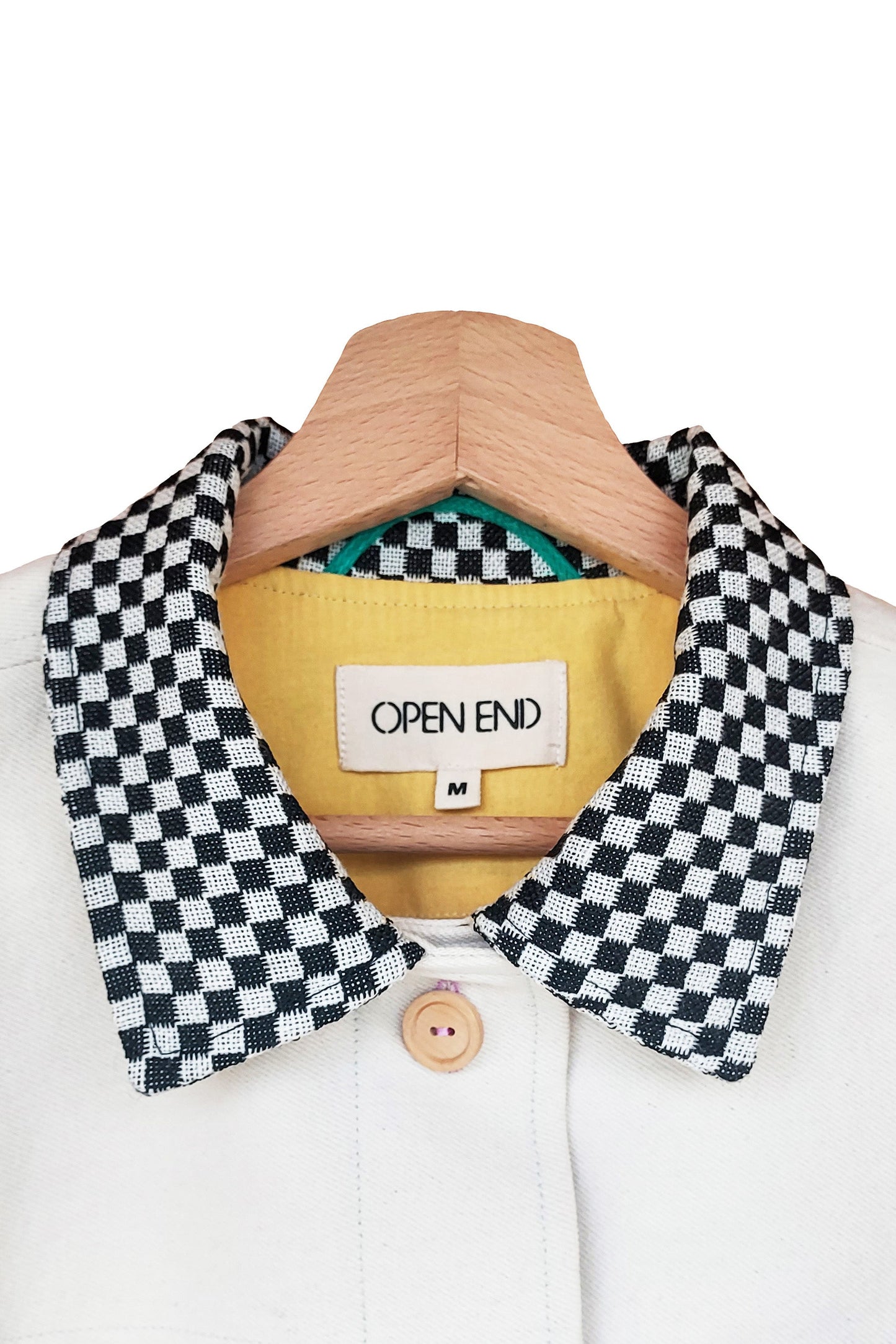 Veste OVIDE -  Denim, crème, turquoise, citron