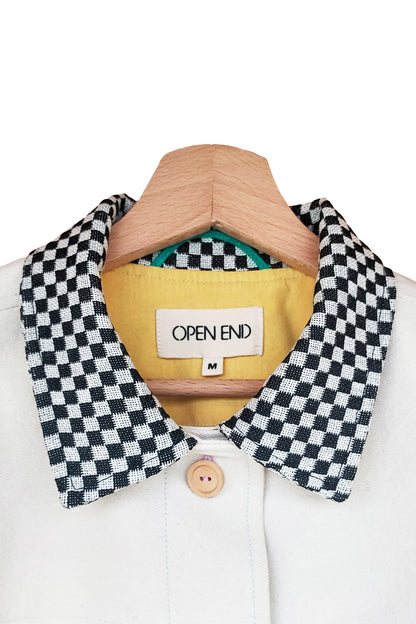 Veste OVIDE -  Denim, crème, turquoise, citron