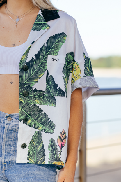 Chemise Origine - Vert tropiques