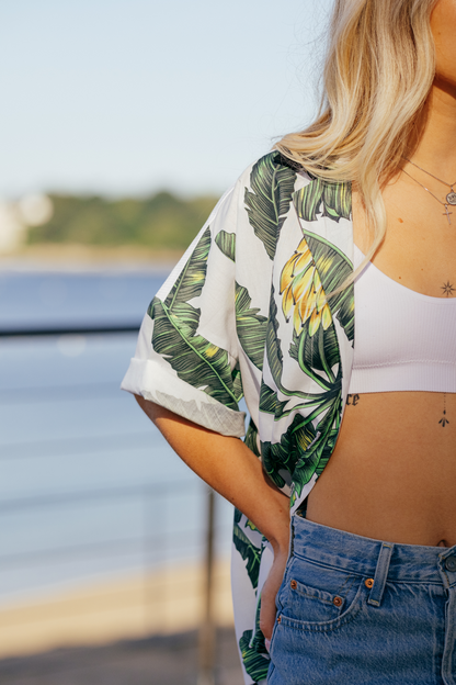 Chemise Origine - Vert tropiques