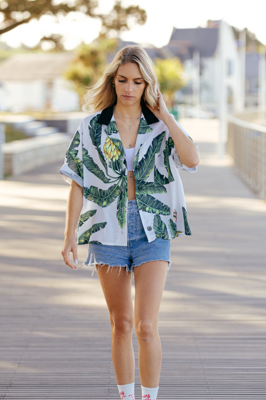 Chemise Origine - Vert tropiques