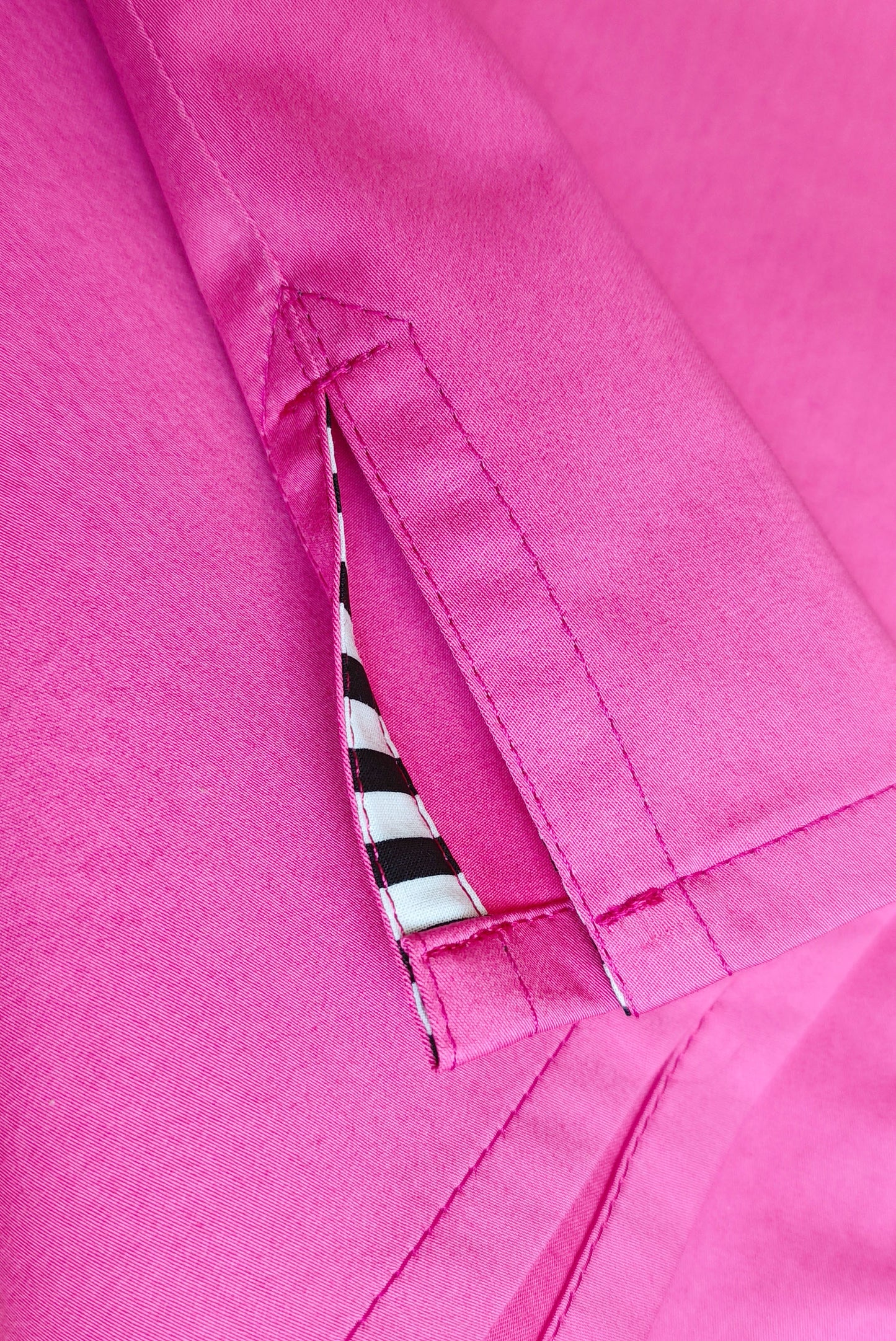 Chemise Origine - Framboise blue Java