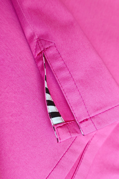 Chemise Origine - Framboise blue Java