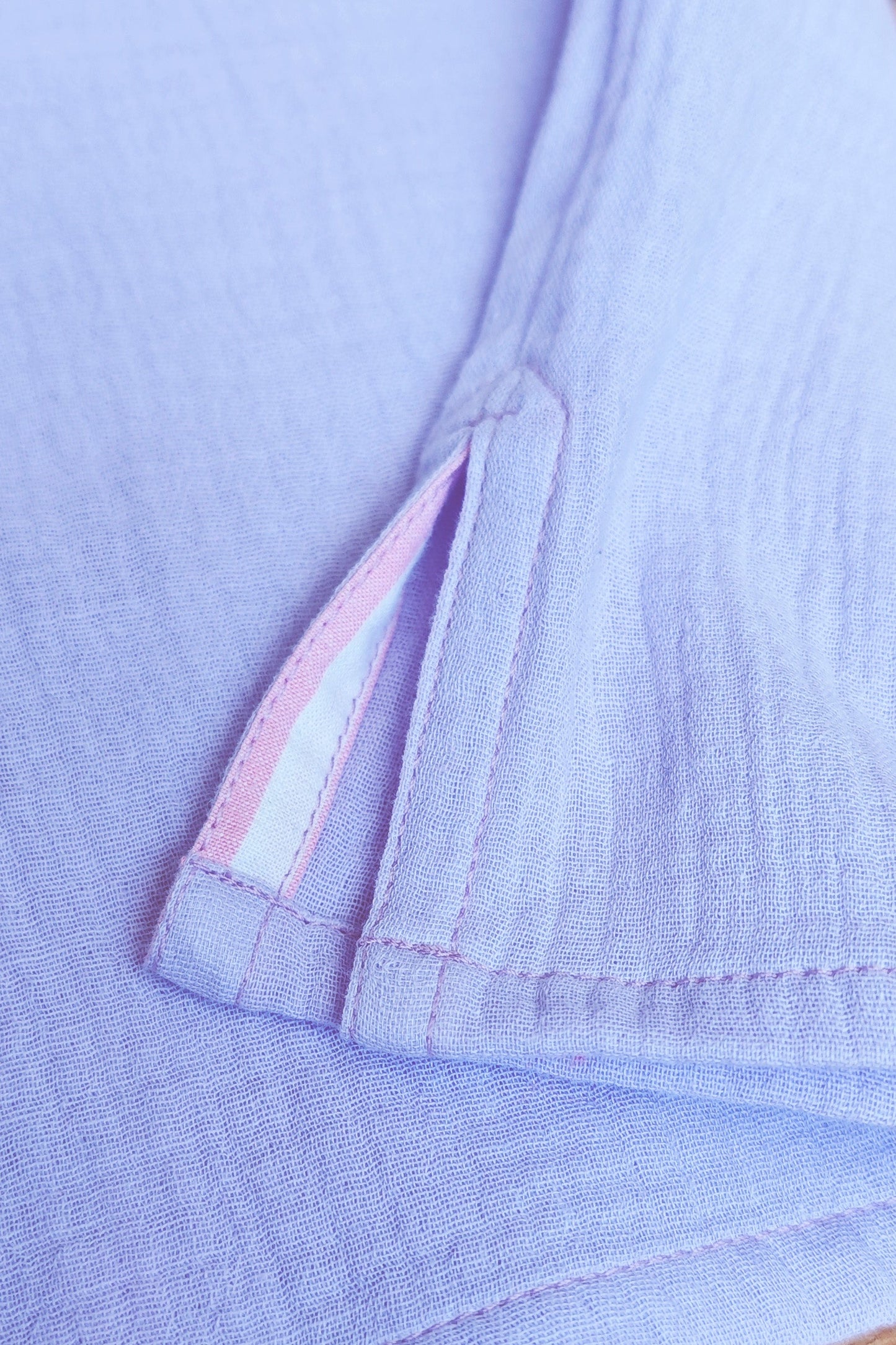 Chemise Origine - Violette framboise