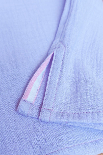 Chemise Origine - Violette framboise