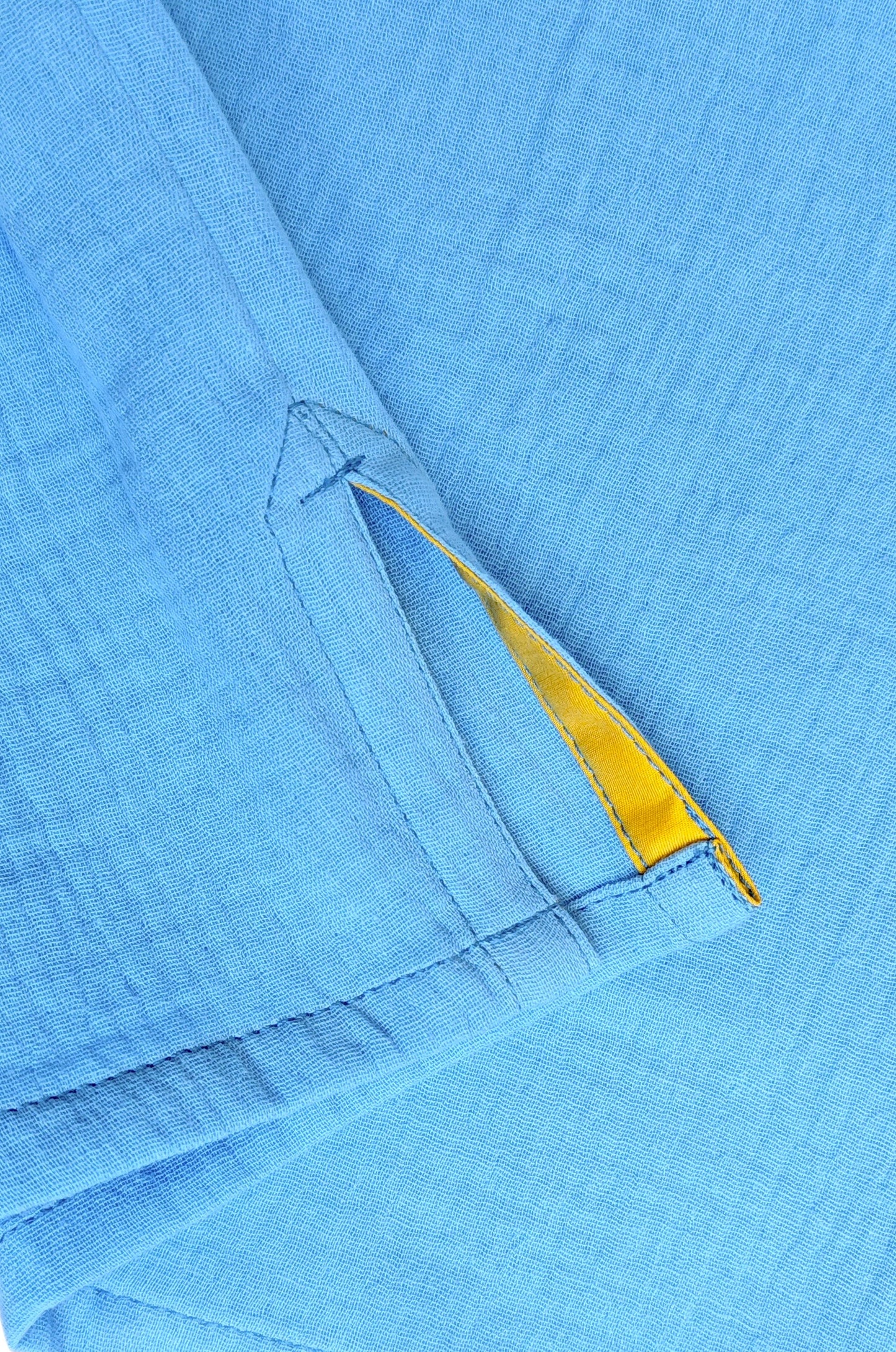 Chemise Origine - Blue java mangue goyave