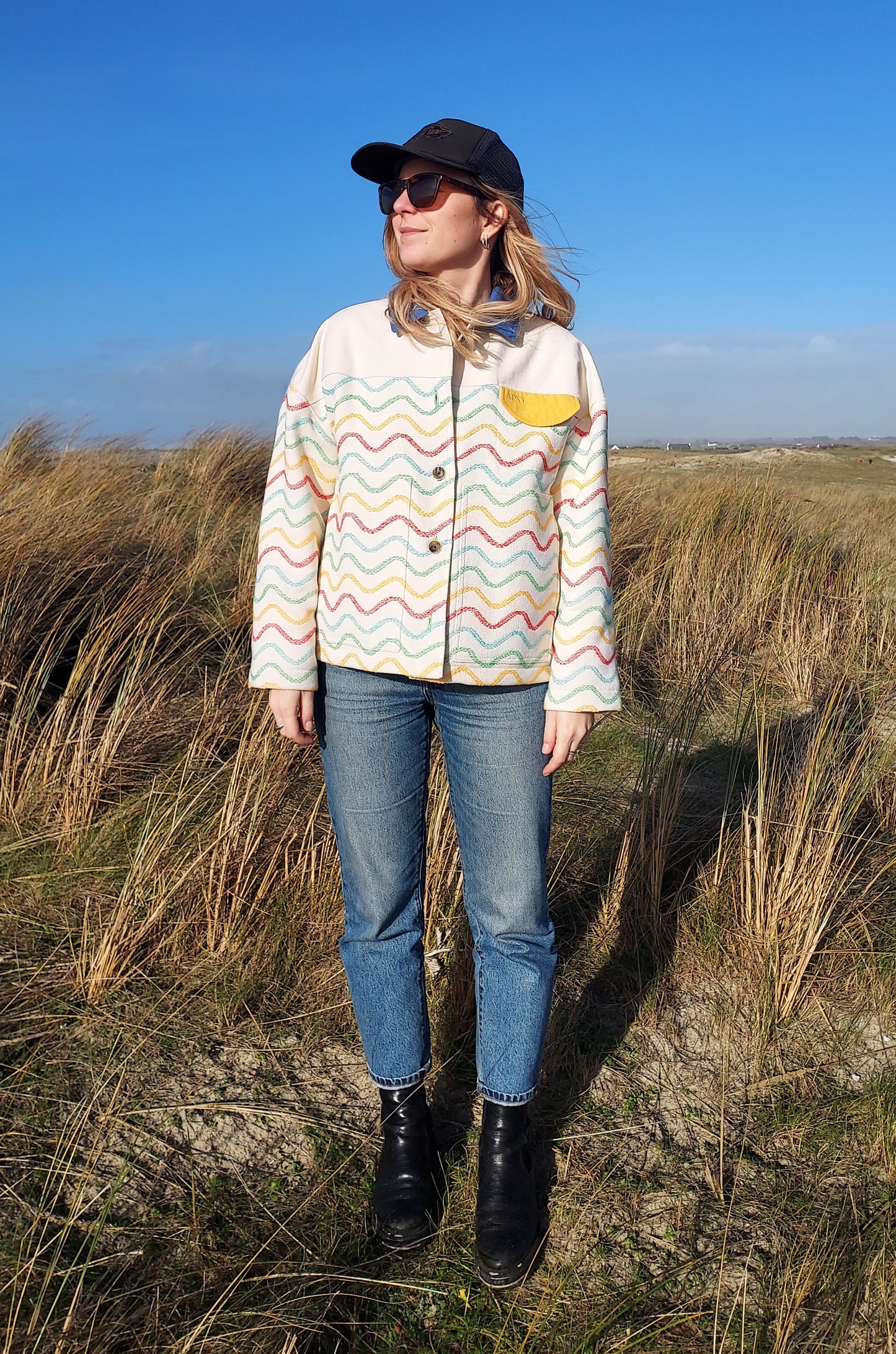 Veste OVIDE -  Waves multico
