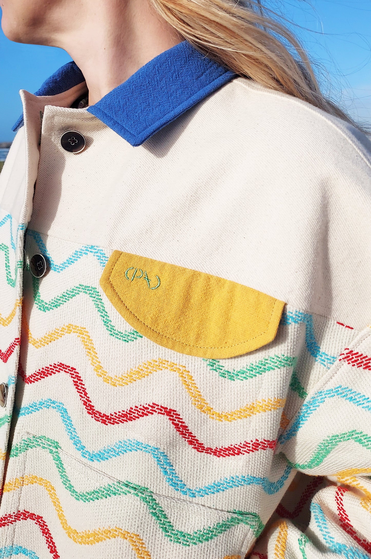 Veste OVIDE -  Waves multico