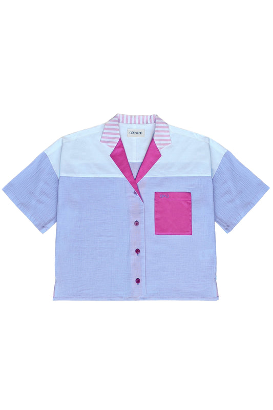 Chemise Origine - Violette framboise