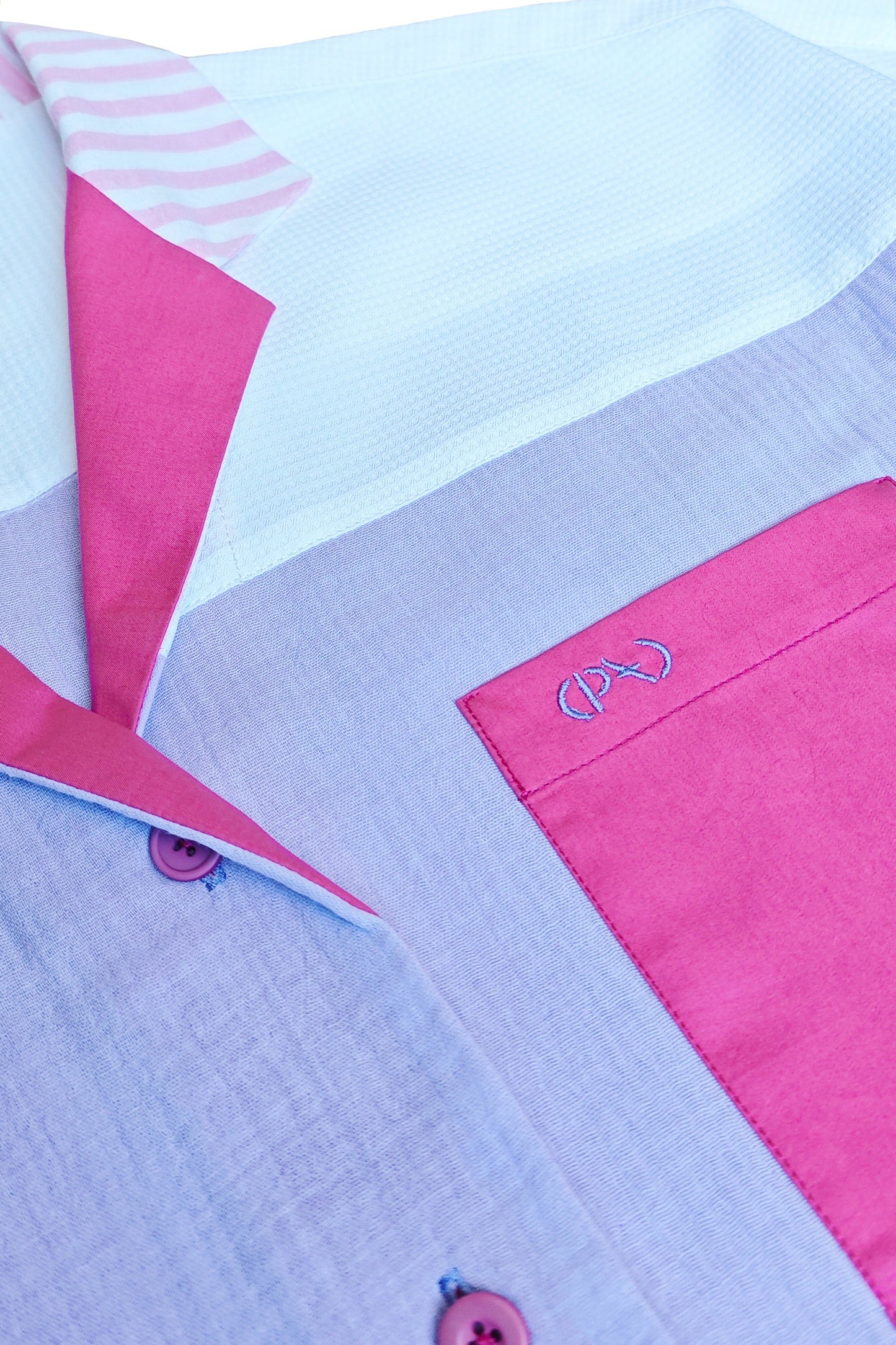 Chemise Origine - Violette framboise