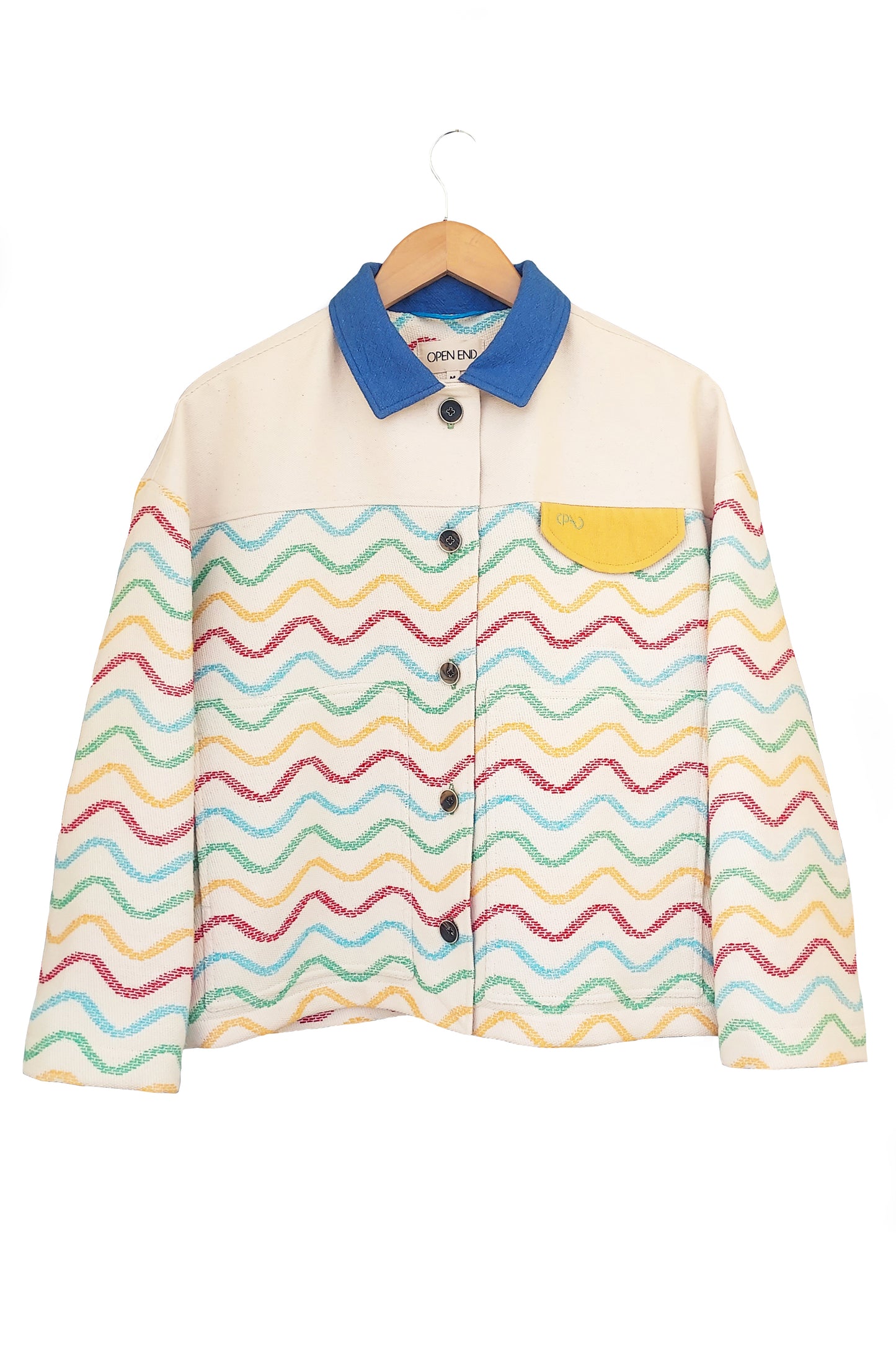 Veste OVIDE -  Waves multico