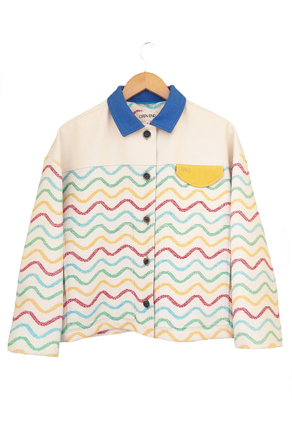 Veste OVIDE -  Waves multico