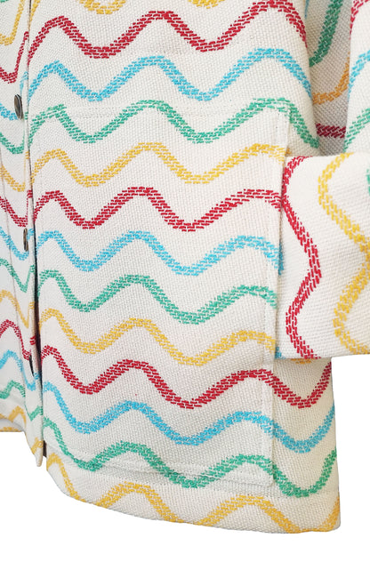 Veste OVIDE -  Waves multico