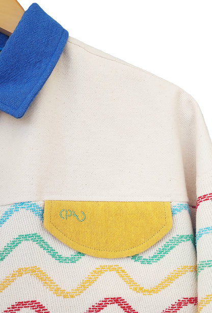 Veste OVIDE -  Waves multico